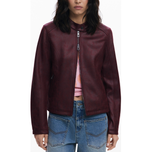 DESIGUAL GIUBBOTTO DONNA - Rosso