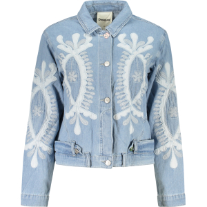 DESIGUAL GIUBBOTTO IN JEANS DONNA - Azzurro
