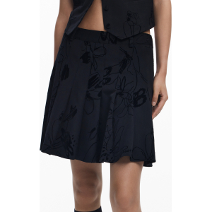 DESIGUAL GONNA CORTA DONNA - Nero