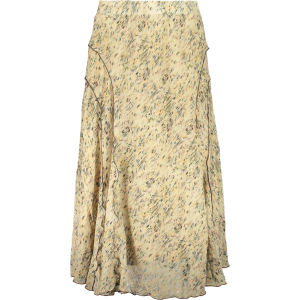 DESIGUAL GONNA LUNGA DONNA - Beige