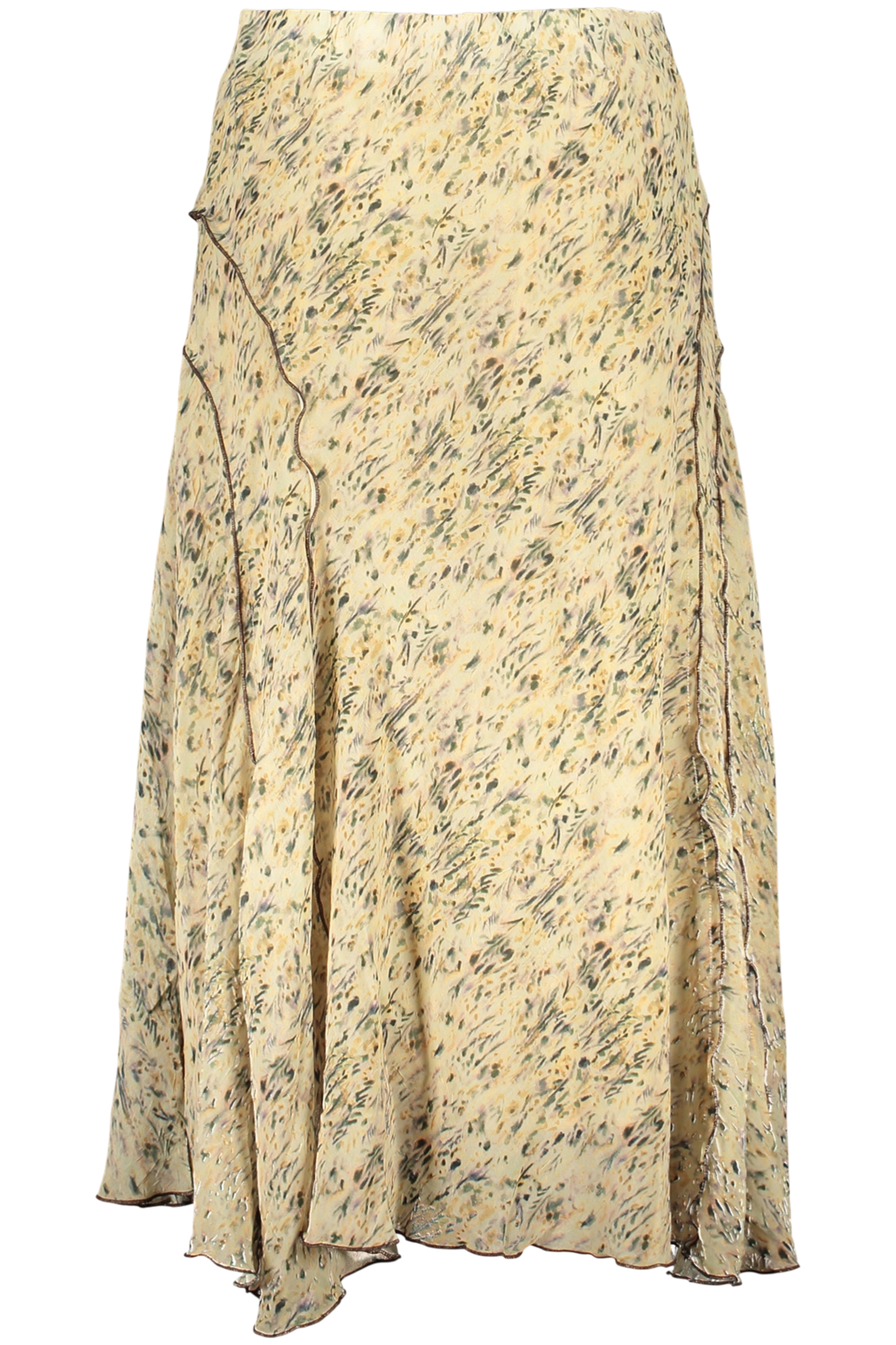 DESIGUAL GONNA LUNGA DONNA - Beige - immagine 2