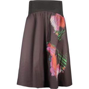 DESIGUAL GONNA LUNGA DONNA - Nero