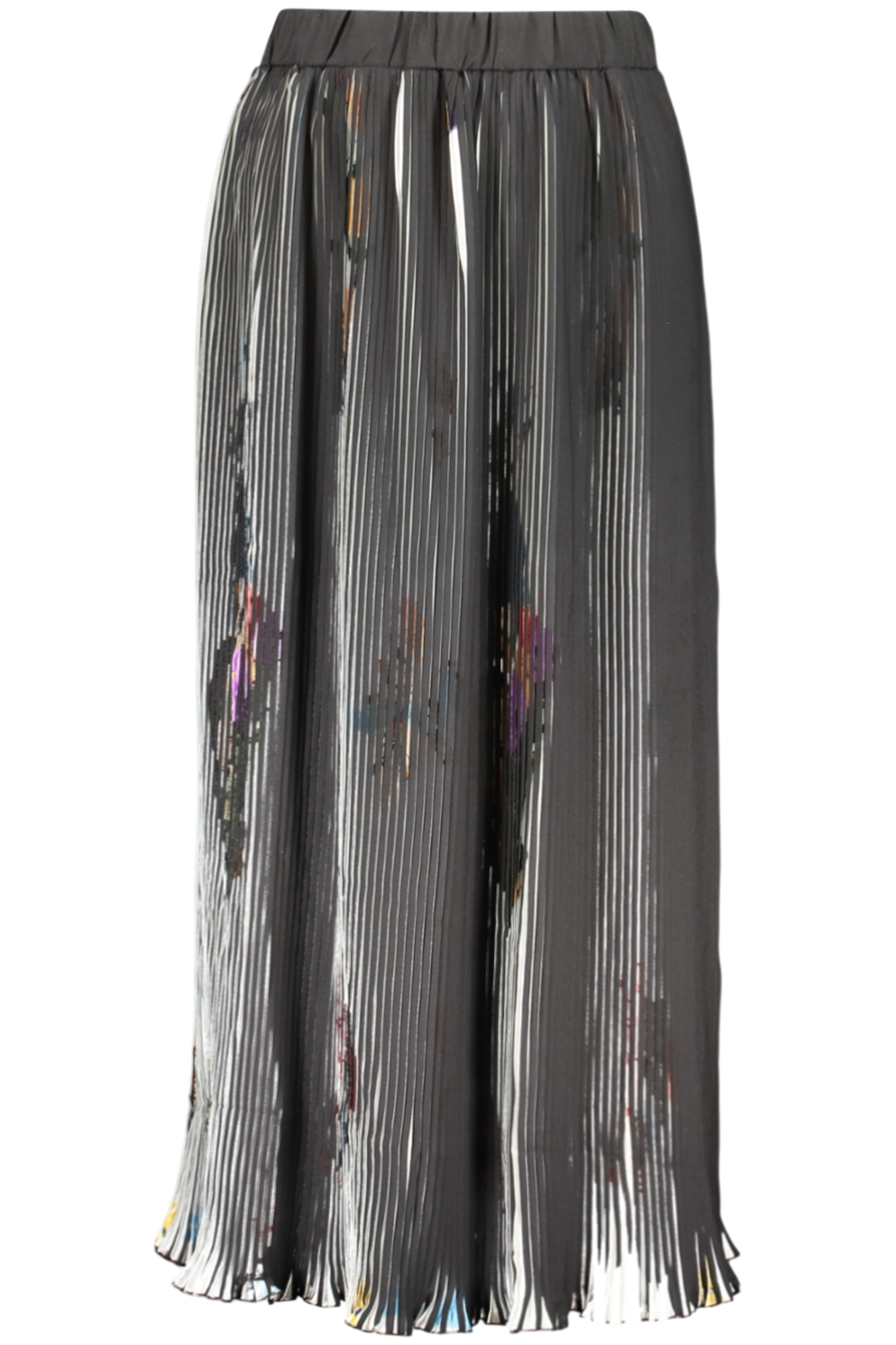 DESIGUAL GONNA LUNGA DONNA - Nero