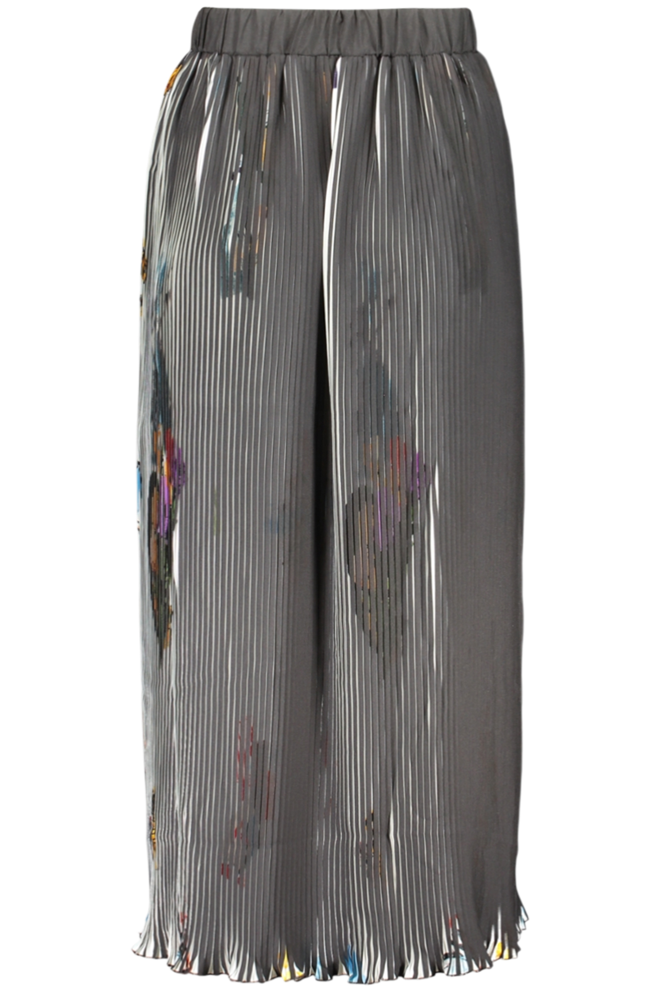 DESIGUAL GONNA LUNGA DONNA - Nero - immagine 2