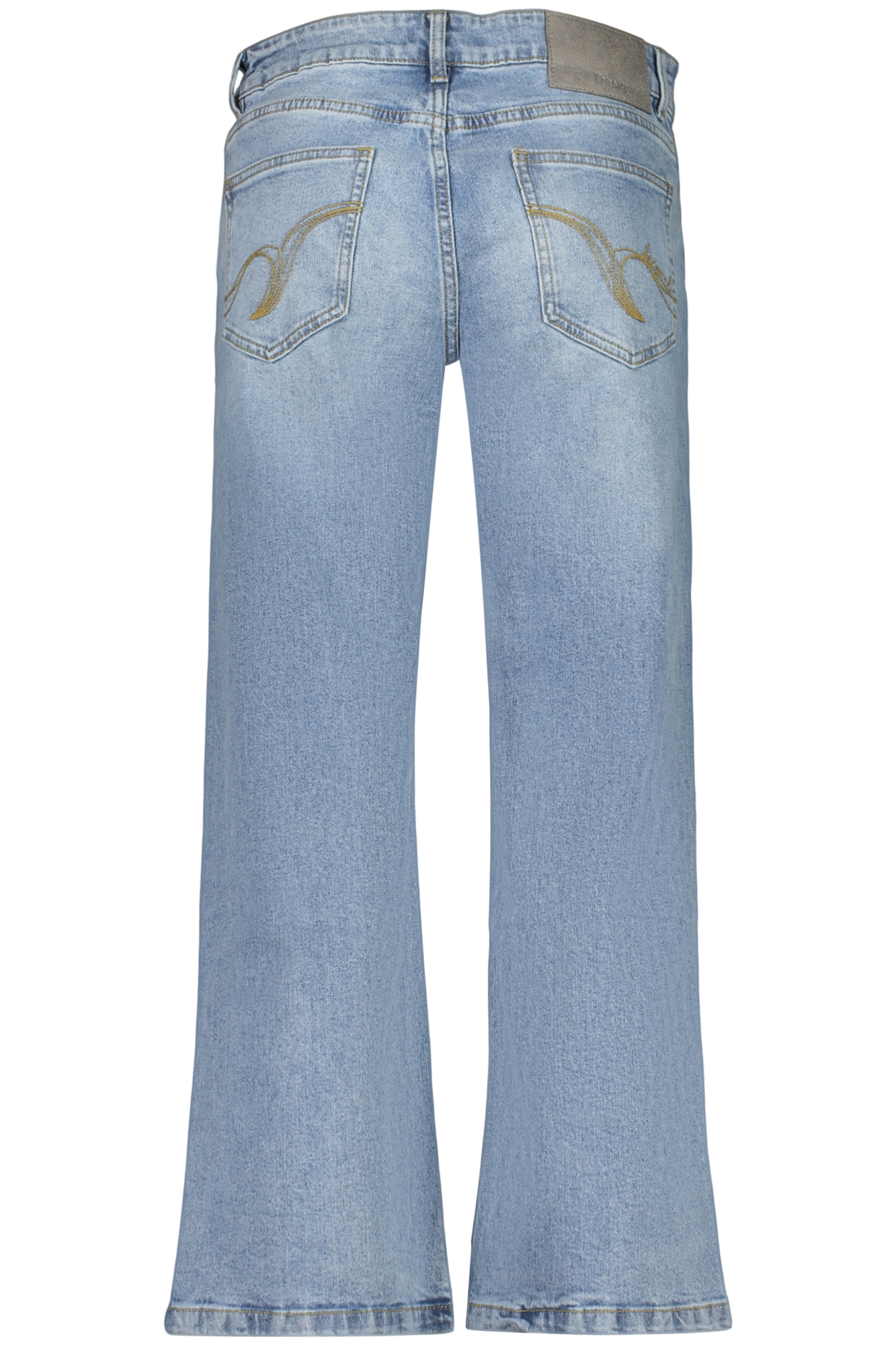 DESIGUAL JEANS DENIM DONNA - Azzurro - immagine 2