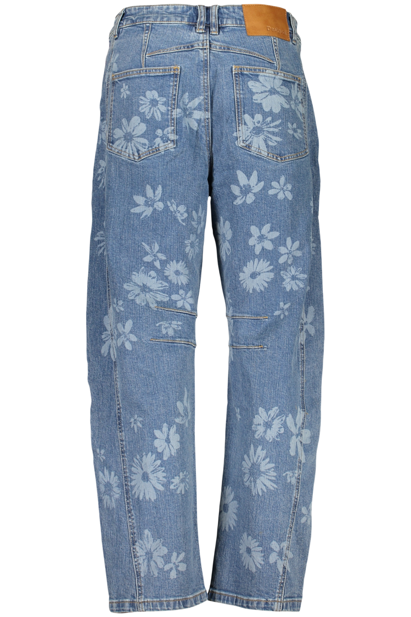 DESIGUAL JEANS DENIM DONNA - Azzurro - immagine 2