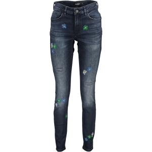 DESIGUAL JEANS DENIM DONNA - Blu