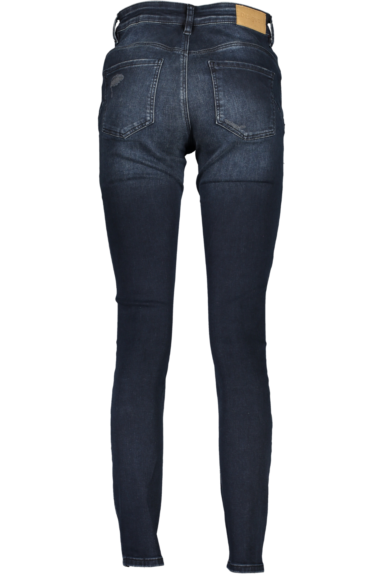 DESIGUAL JEANS DENIM DONNA - Blu - immagine 2