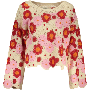 DESIGUAL MAGLIA DONNA - Beige
