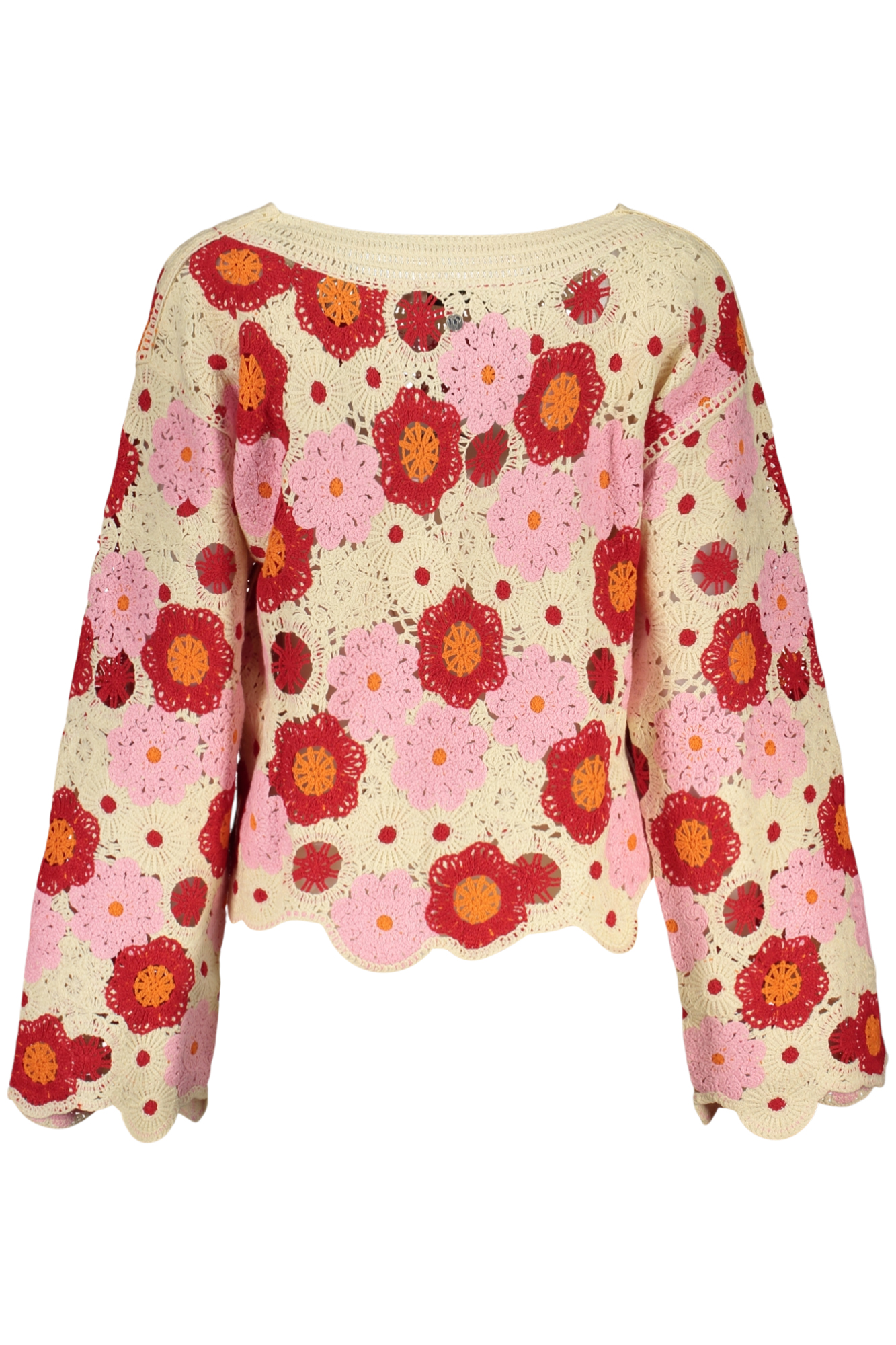 DESIGUAL MAGLIA DONNA - Beige - immagine 2
