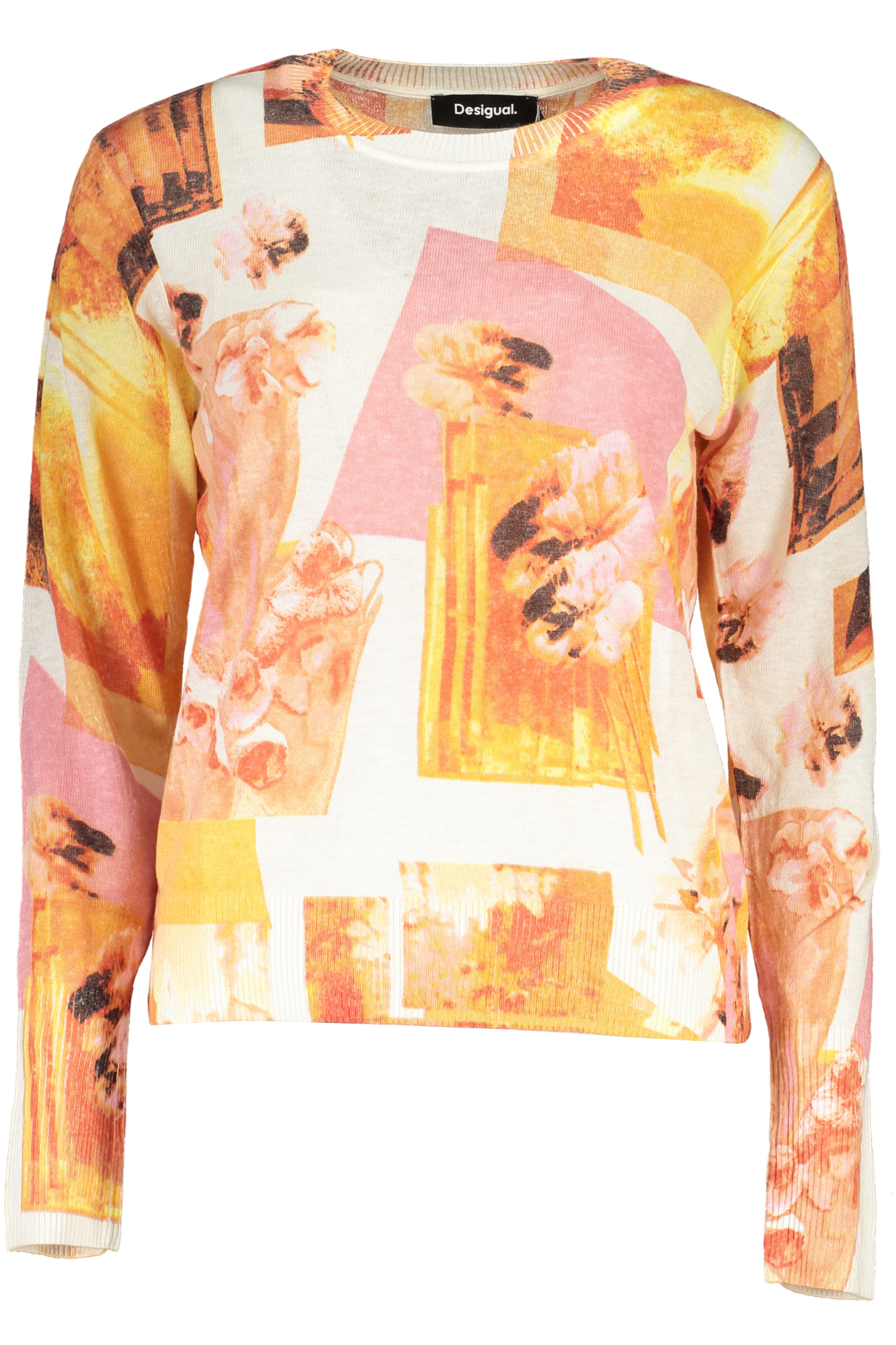 DESIGUAL MAGLIA DONNA - Bianco