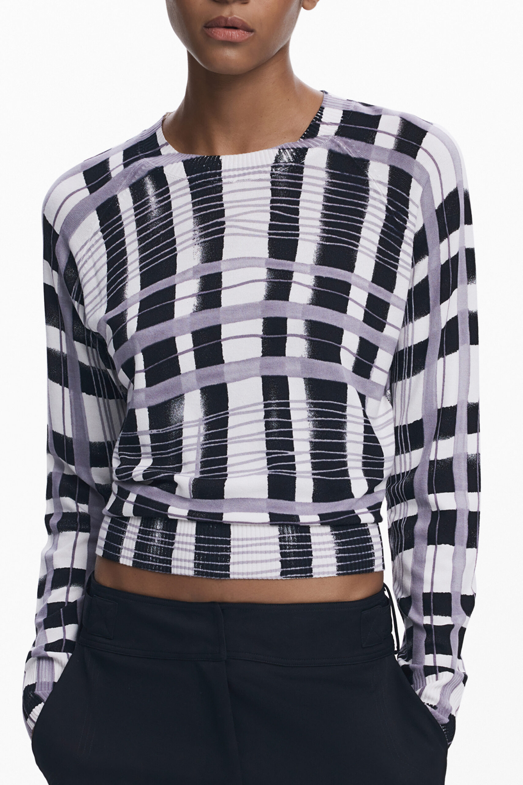 DESIGUAL MAGLIA DONNA - Bianco