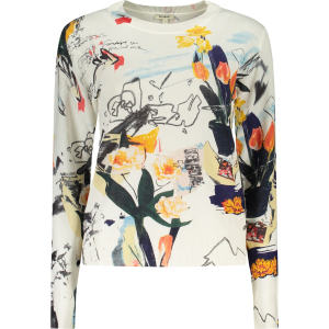 DESIGUAL MAGLIA DONNA - Bianco
