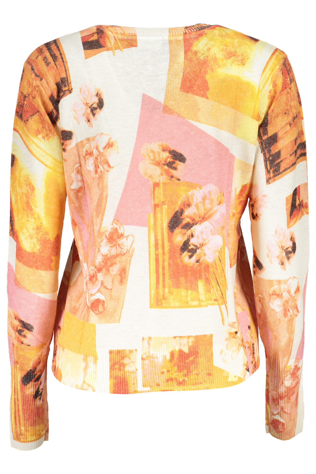 DESIGUAL MAGLIA DONNA - Bianco - immagine 2