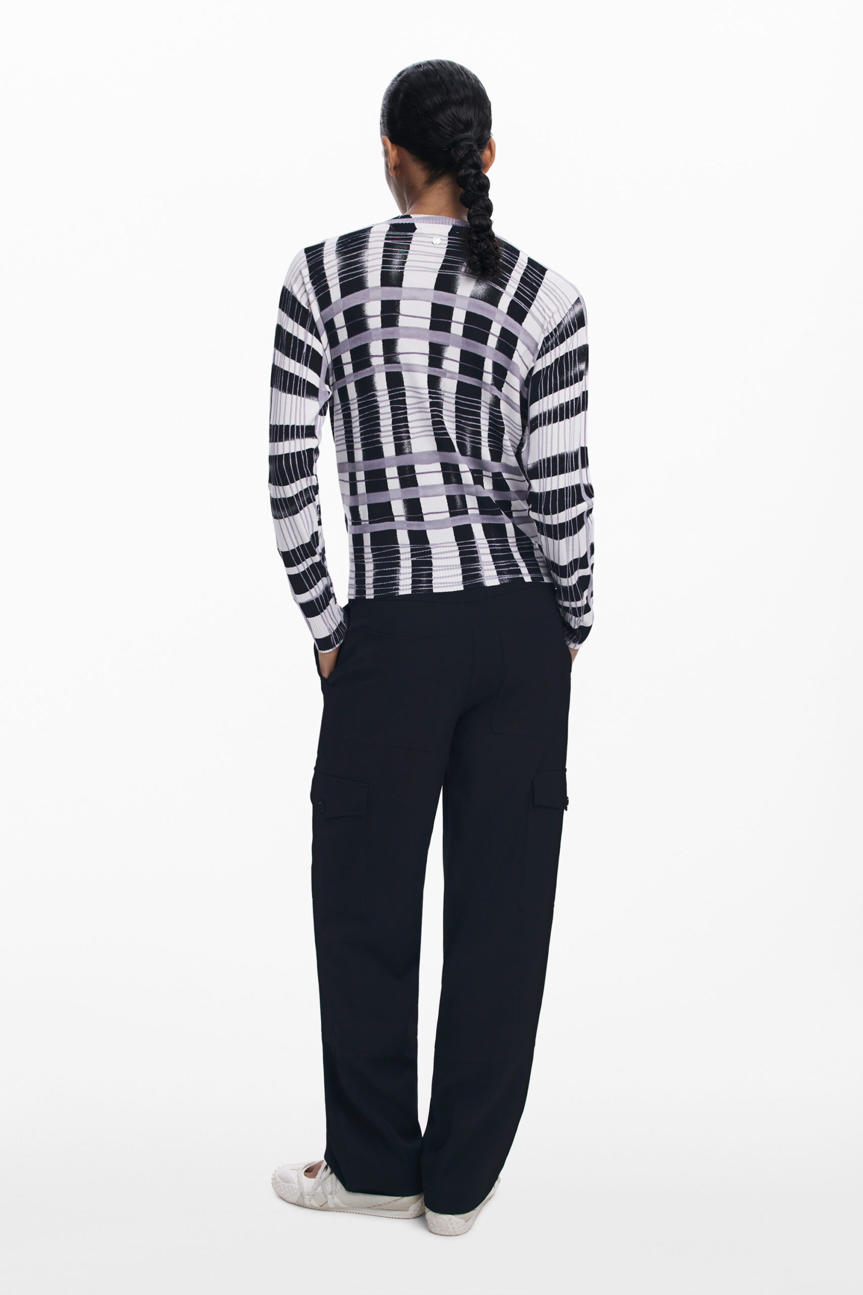 DESIGUAL MAGLIA DONNA - Bianco - immagine 2