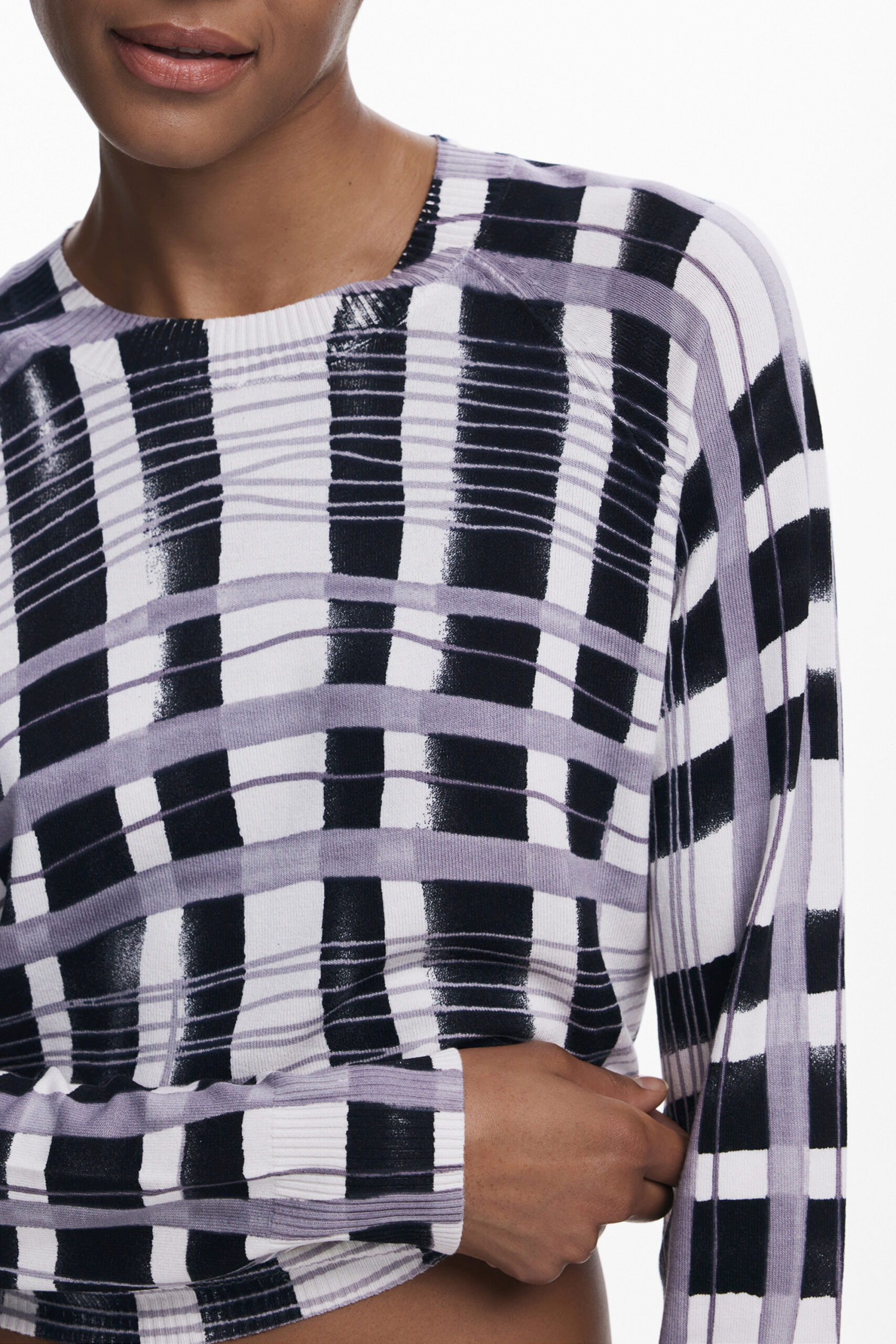 DESIGUAL MAGLIA DONNA - Bianco - immagine 3