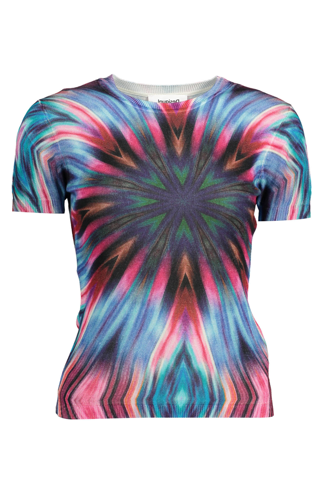DESIGUAL MAGLIA DONNA - Blu