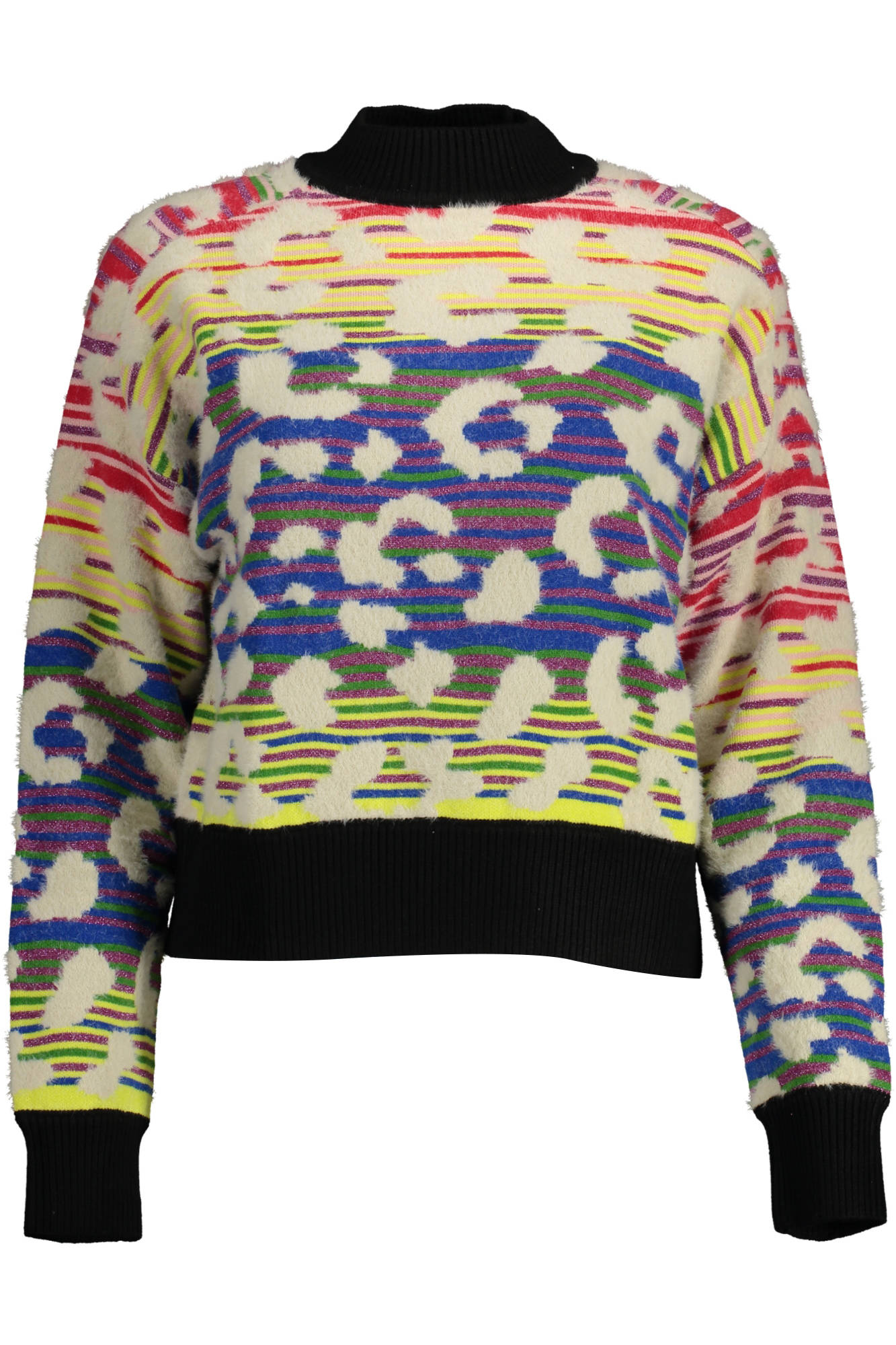 DESIGUAL MAGLIA DONNA - Blu