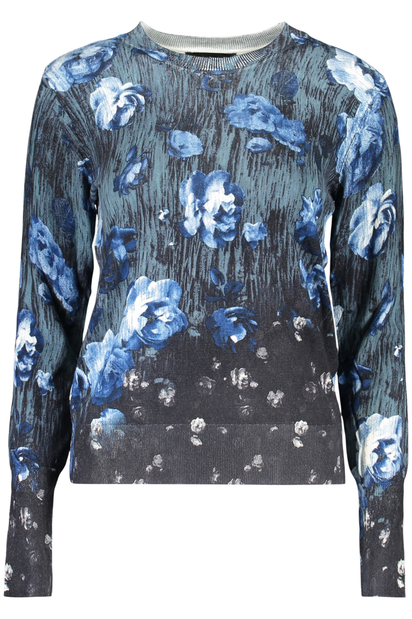 DESIGUAL MAGLIA DONNA - Blu