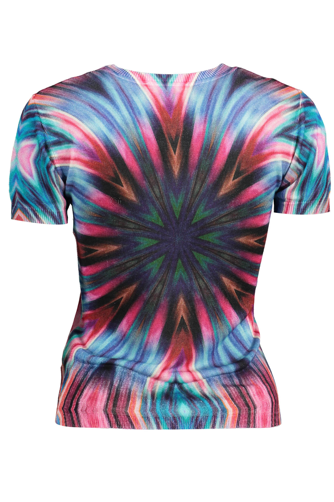 DESIGUAL MAGLIA DONNA - Blu - immagine 2