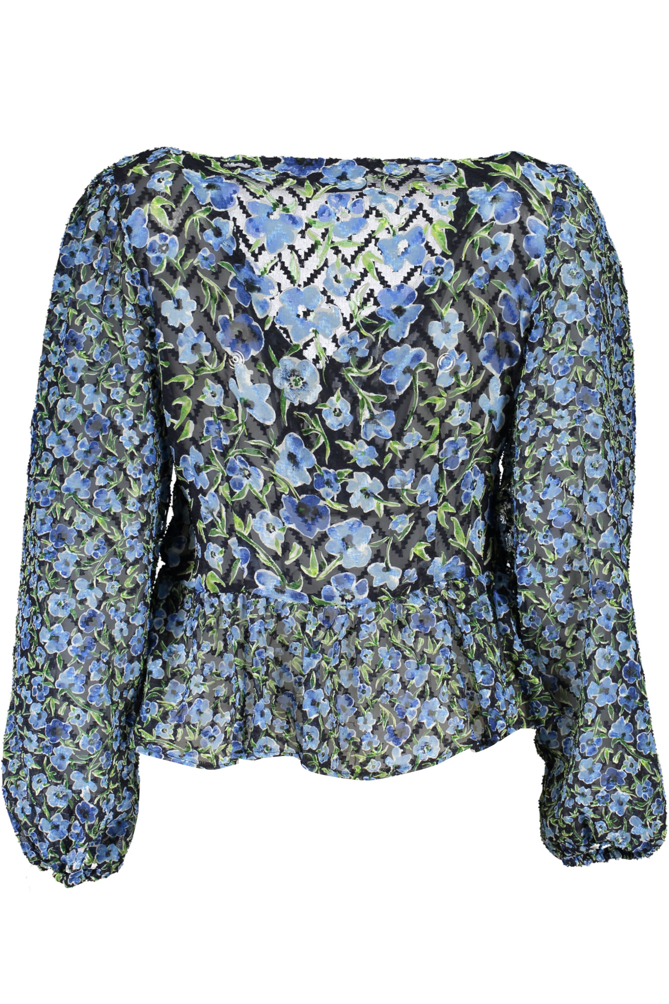 DESIGUAL MAGLIA DONNA - Blu - immagine 2
