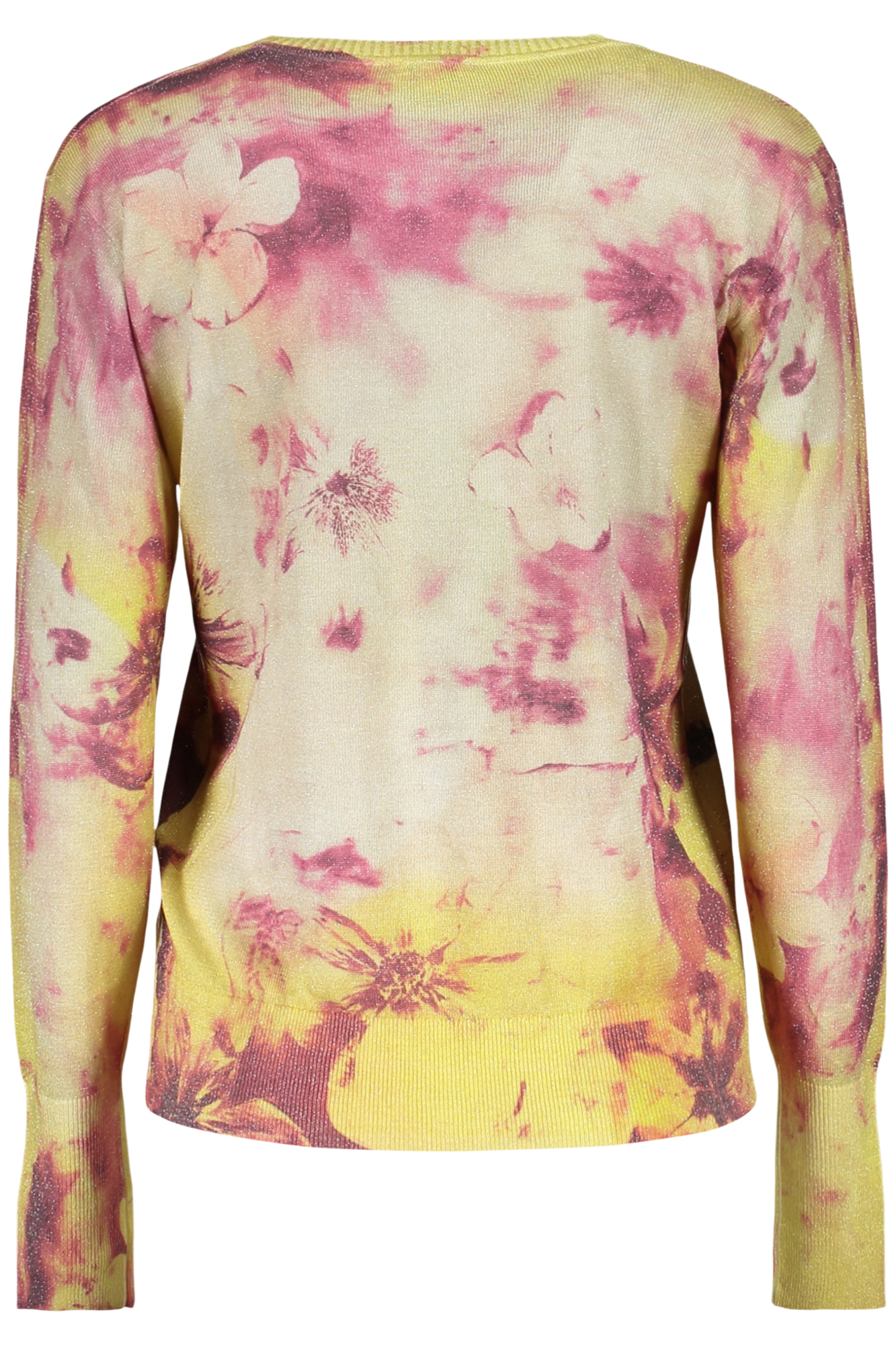 DESIGUAL MAGLIA DONNA - Giallo - immagine 2
