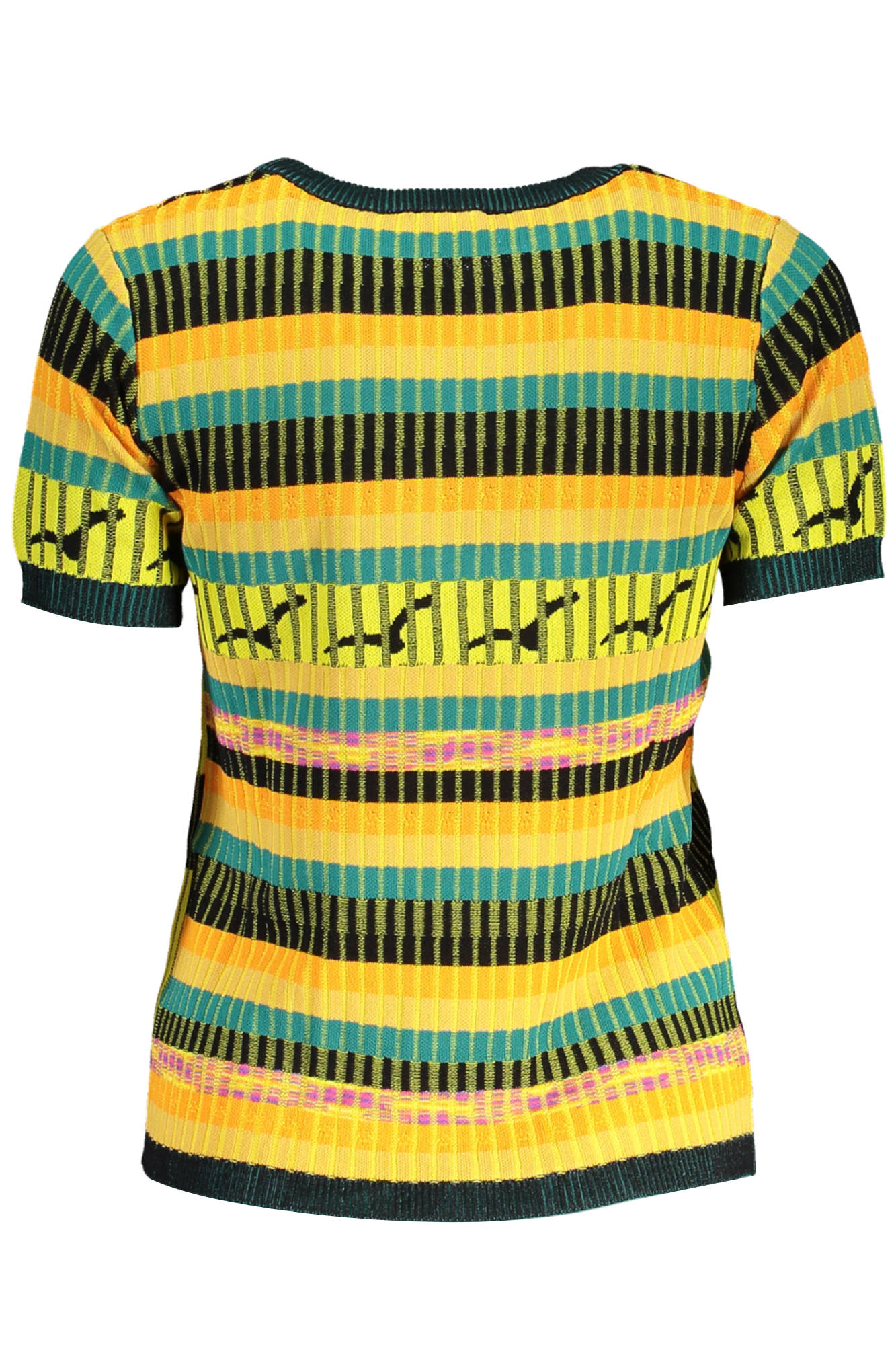 DESIGUAL MAGLIA DONNA - Giallo - immagine 2