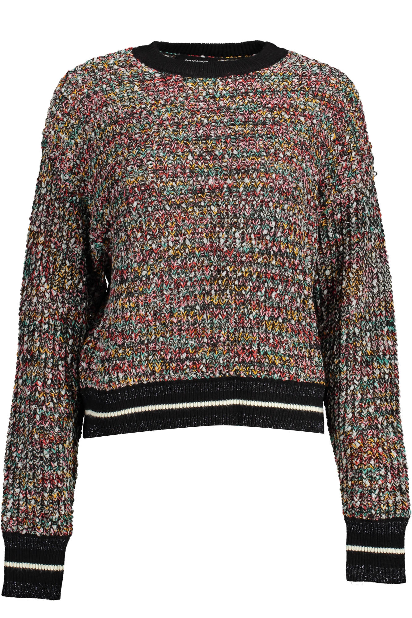 DESIGUAL MAGLIA DONNA - Nero