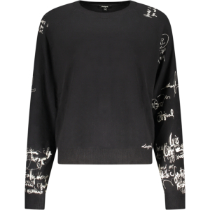 DESIGUAL MAGLIA DONNA - Nero