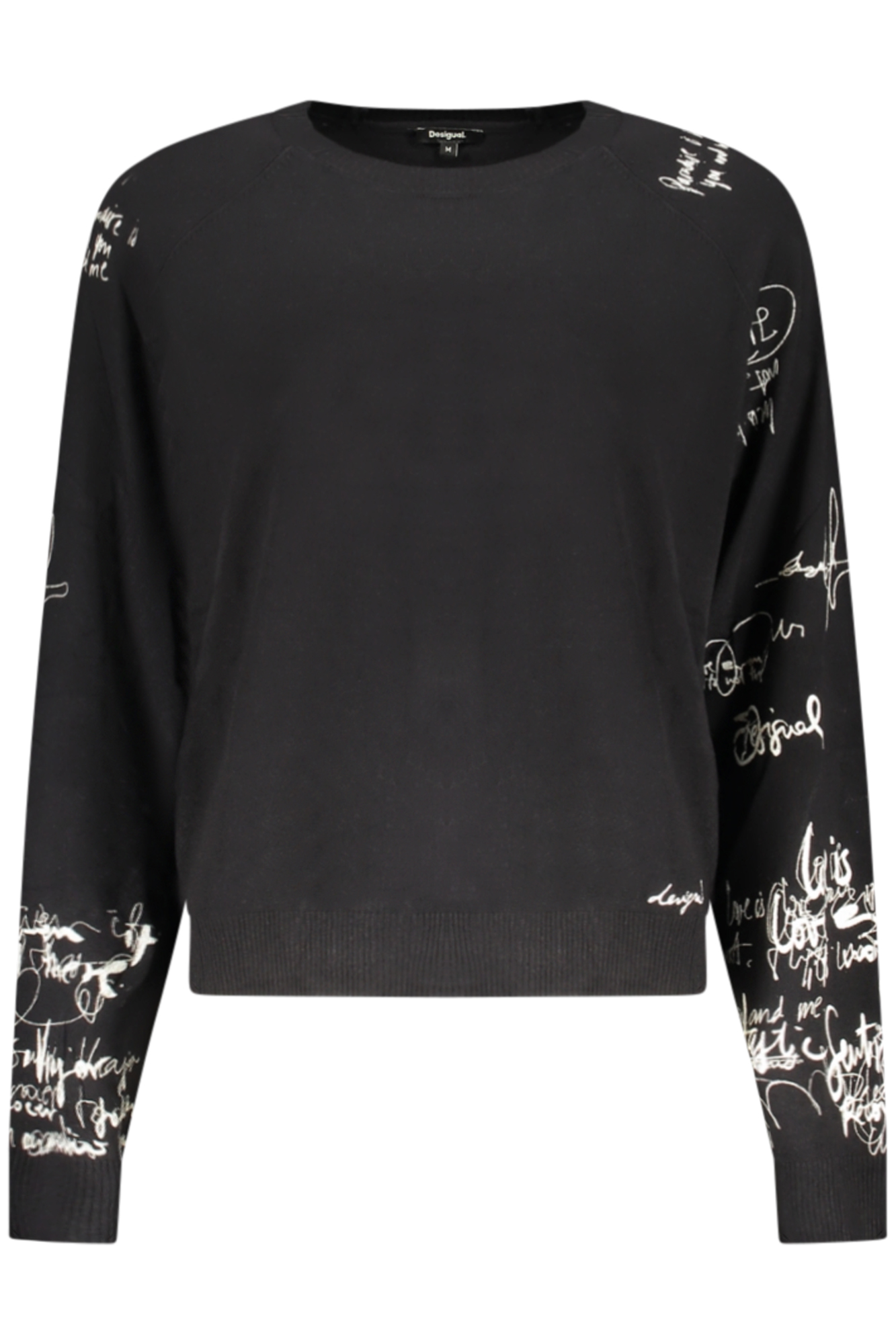 DESIGUAL MAGLIA DONNA - Nero