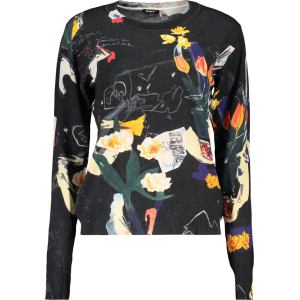 DESIGUAL MAGLIA DONNA - Nero