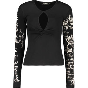 DESIGUAL MAGLIA DONNA - Nero