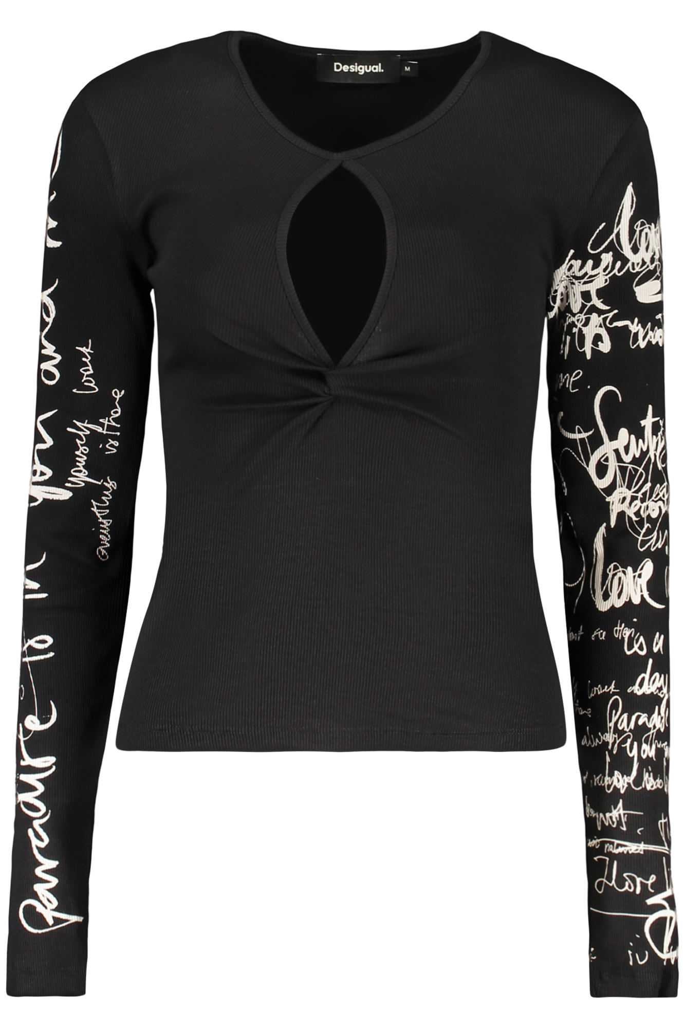 DESIGUAL MAGLIA DONNA - Nero