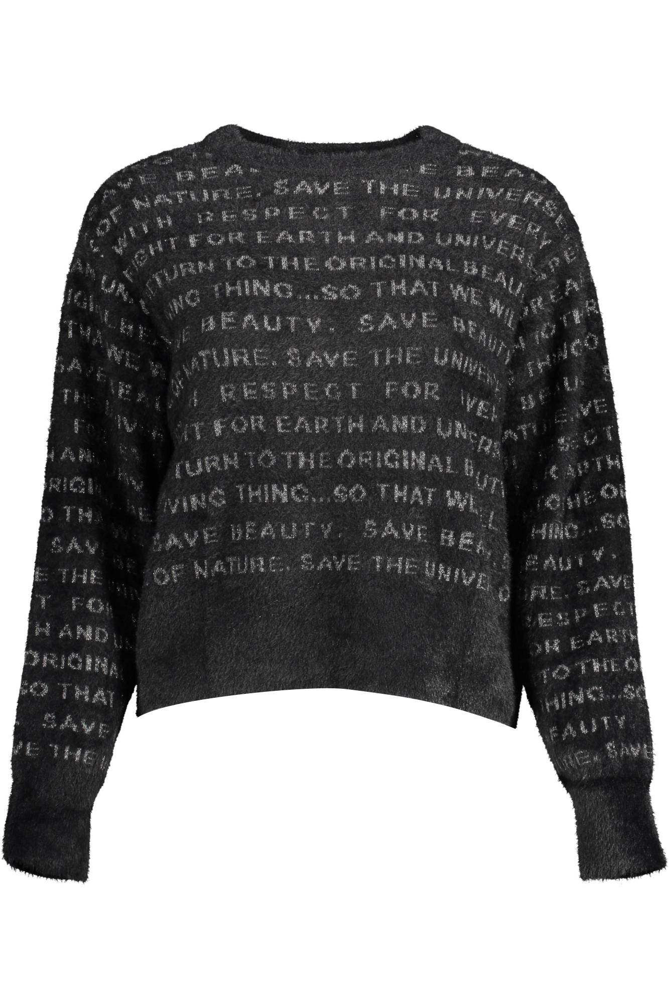 DESIGUAL MAGLIA DONNA - Nero