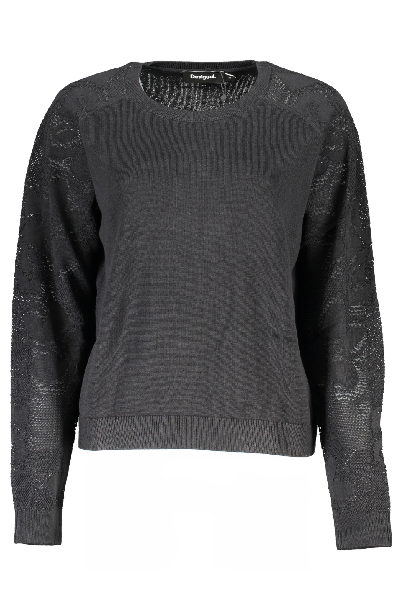 DESIGUAL MAGLIA DONNA - Nero