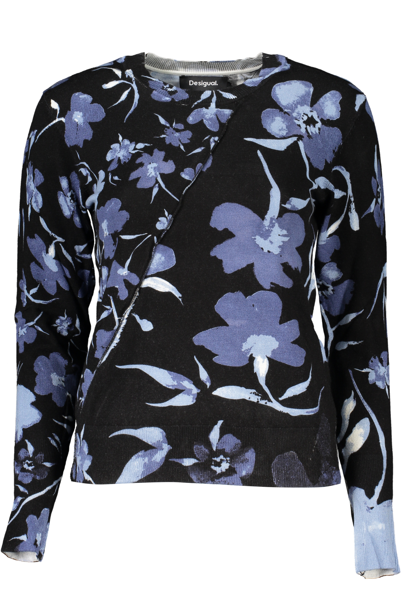 DESIGUAL MAGLIA DONNA - Nero