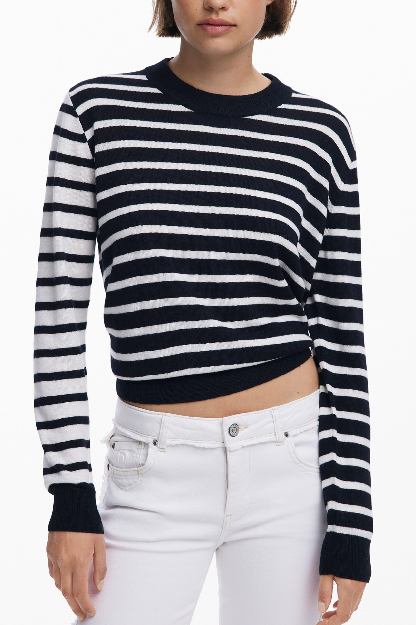 DESIGUAL MAGLIA DONNA - Nero