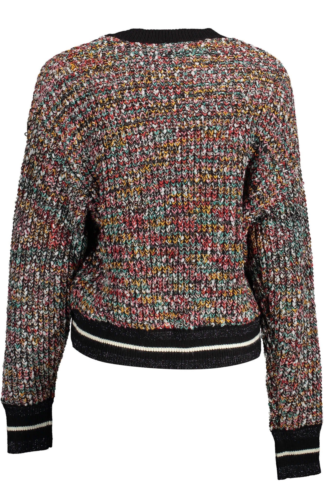 DESIGUAL MAGLIA DONNA - Nero - immagine 2