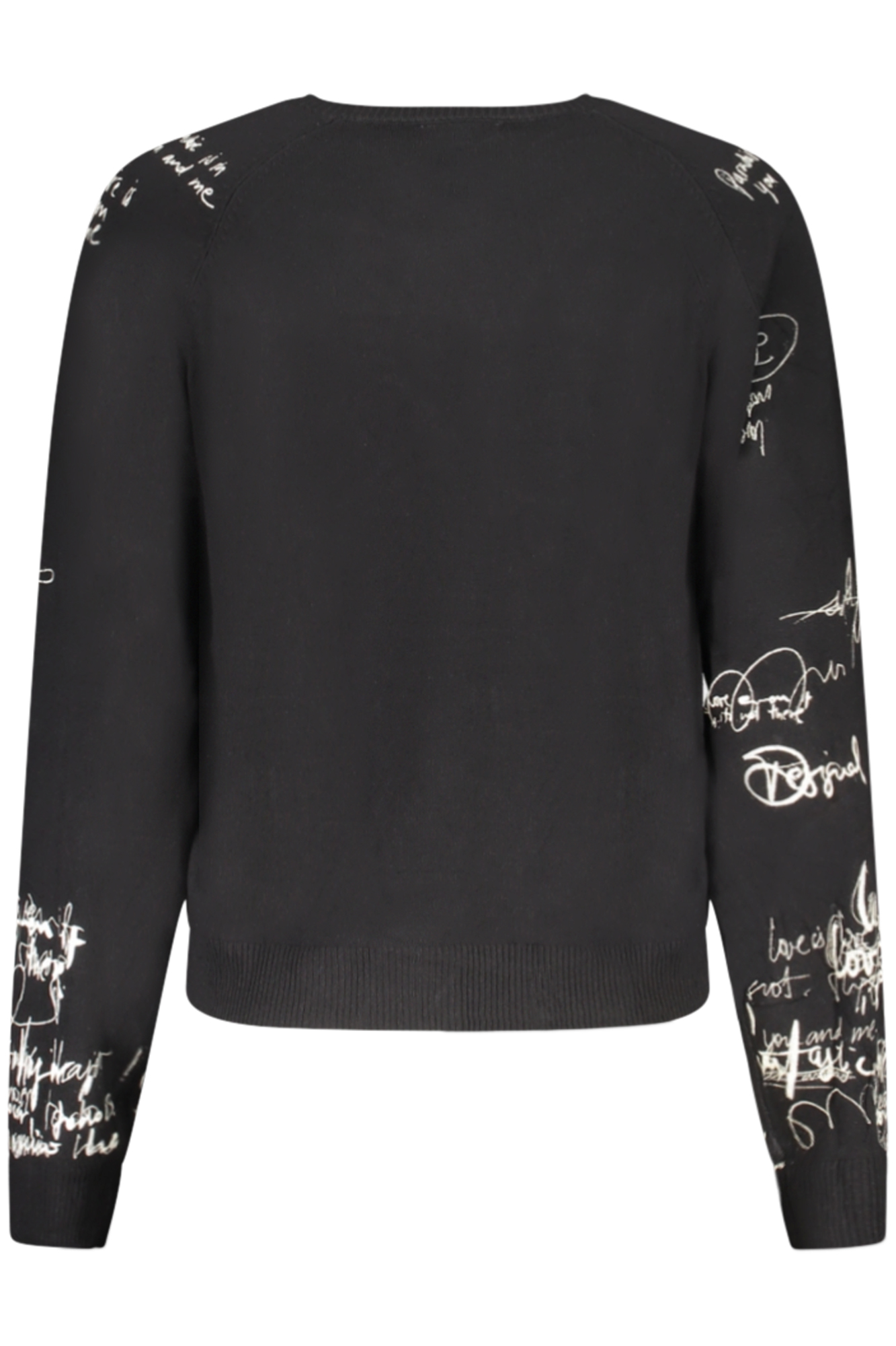 DESIGUAL MAGLIA DONNA - Nero - immagine 3
