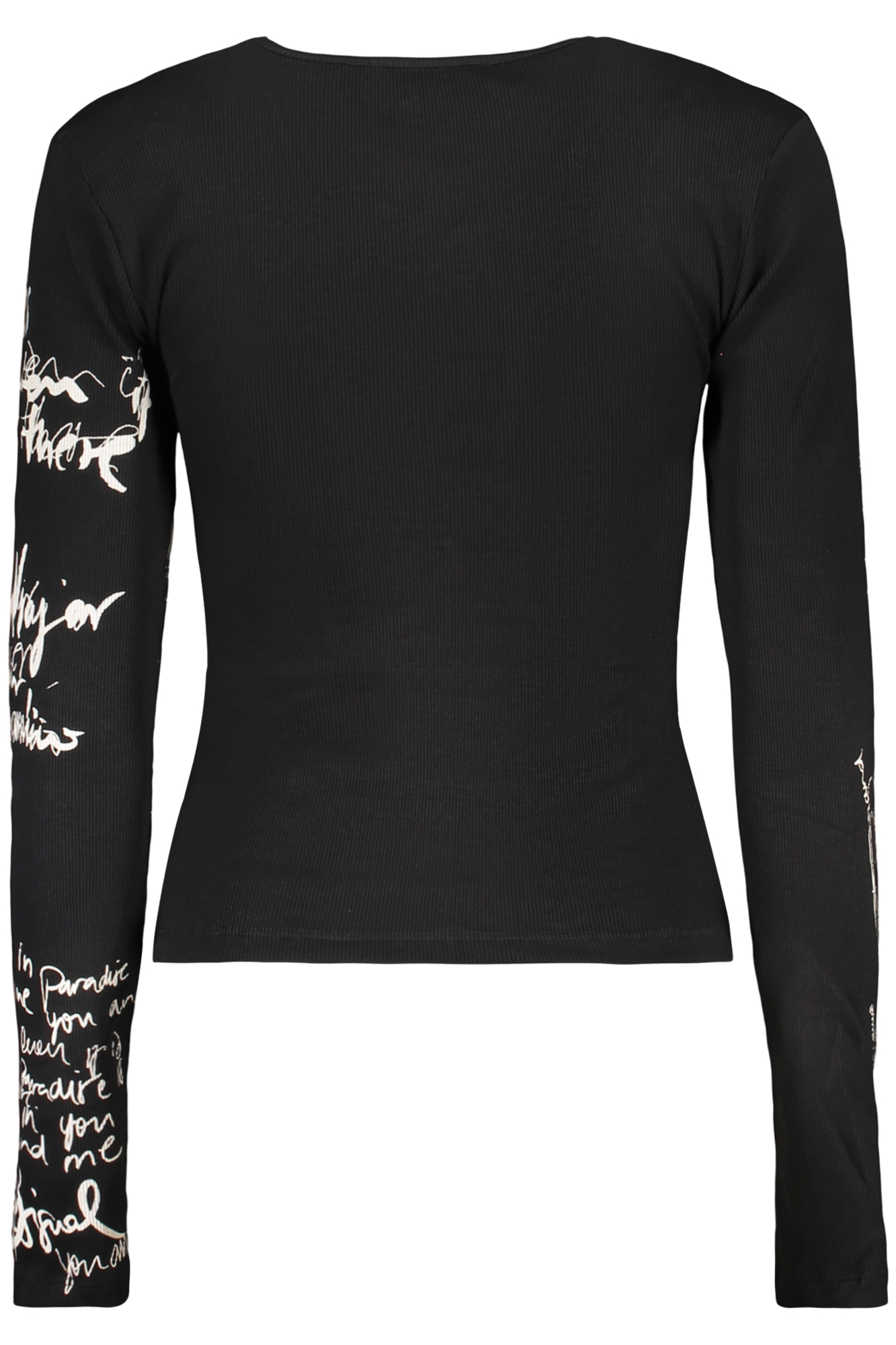 DESIGUAL MAGLIA DONNA - Nero - immagine 3