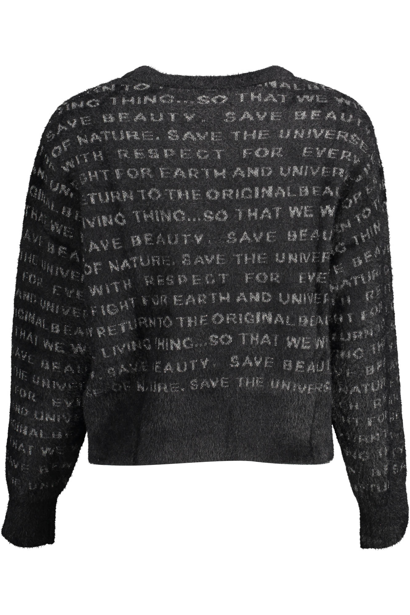DESIGUAL MAGLIA DONNA - Nero - immagine 2