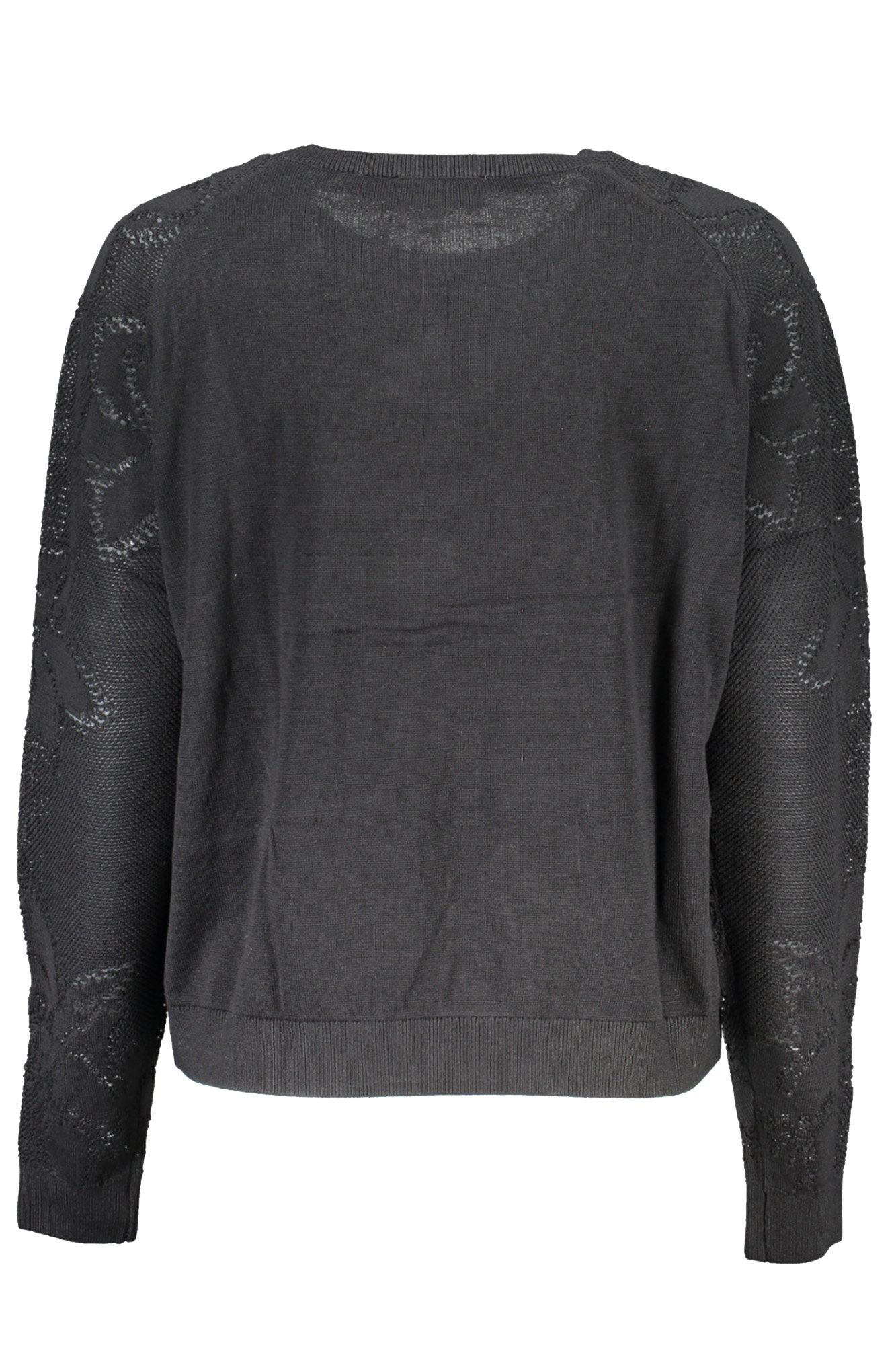 DESIGUAL MAGLIA DONNA - Nero - immagine 2