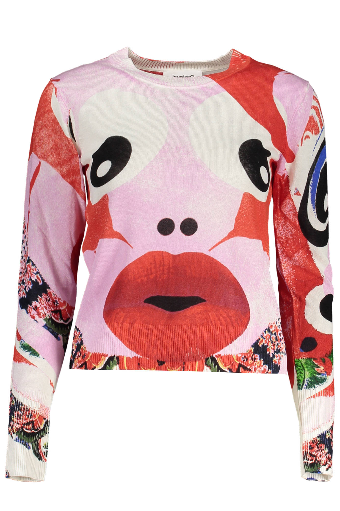 DESIGUAL MAGLIA DONNA - Rosa