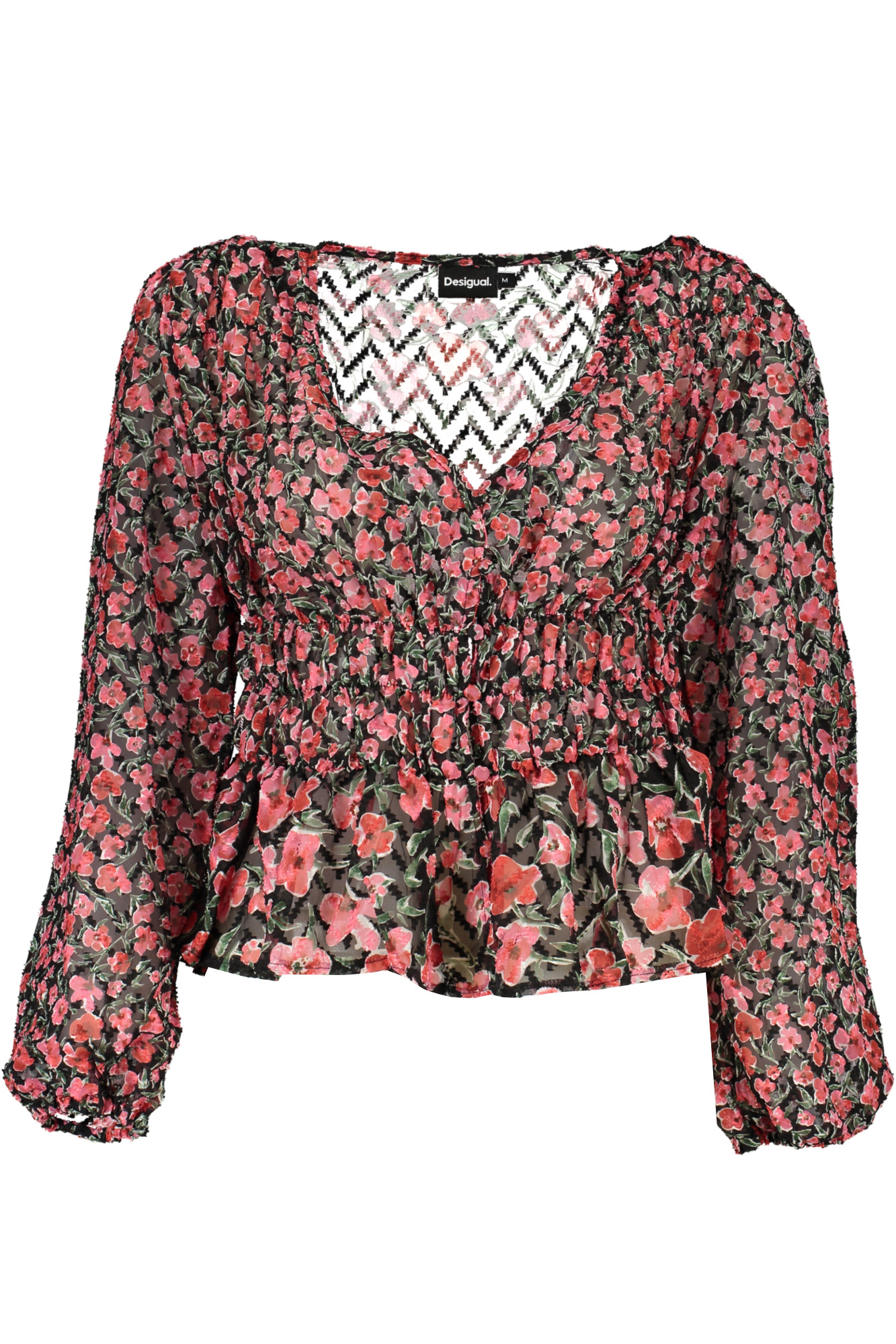 DESIGUAL MAGLIA DONNA - Rosa