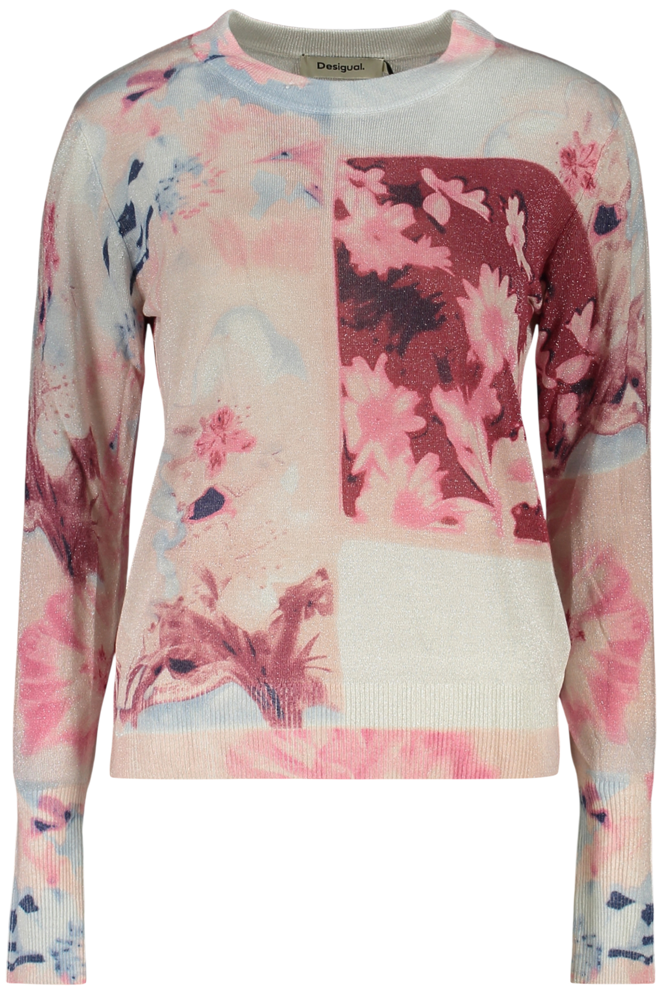 DESIGUAL MAGLIA DONNA - Rosa