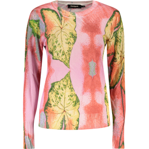 DESIGUAL MAGLIA DONNA - Rosa