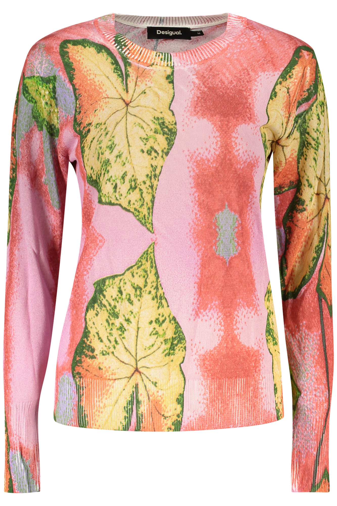 DESIGUAL MAGLIA DONNA - Rosa