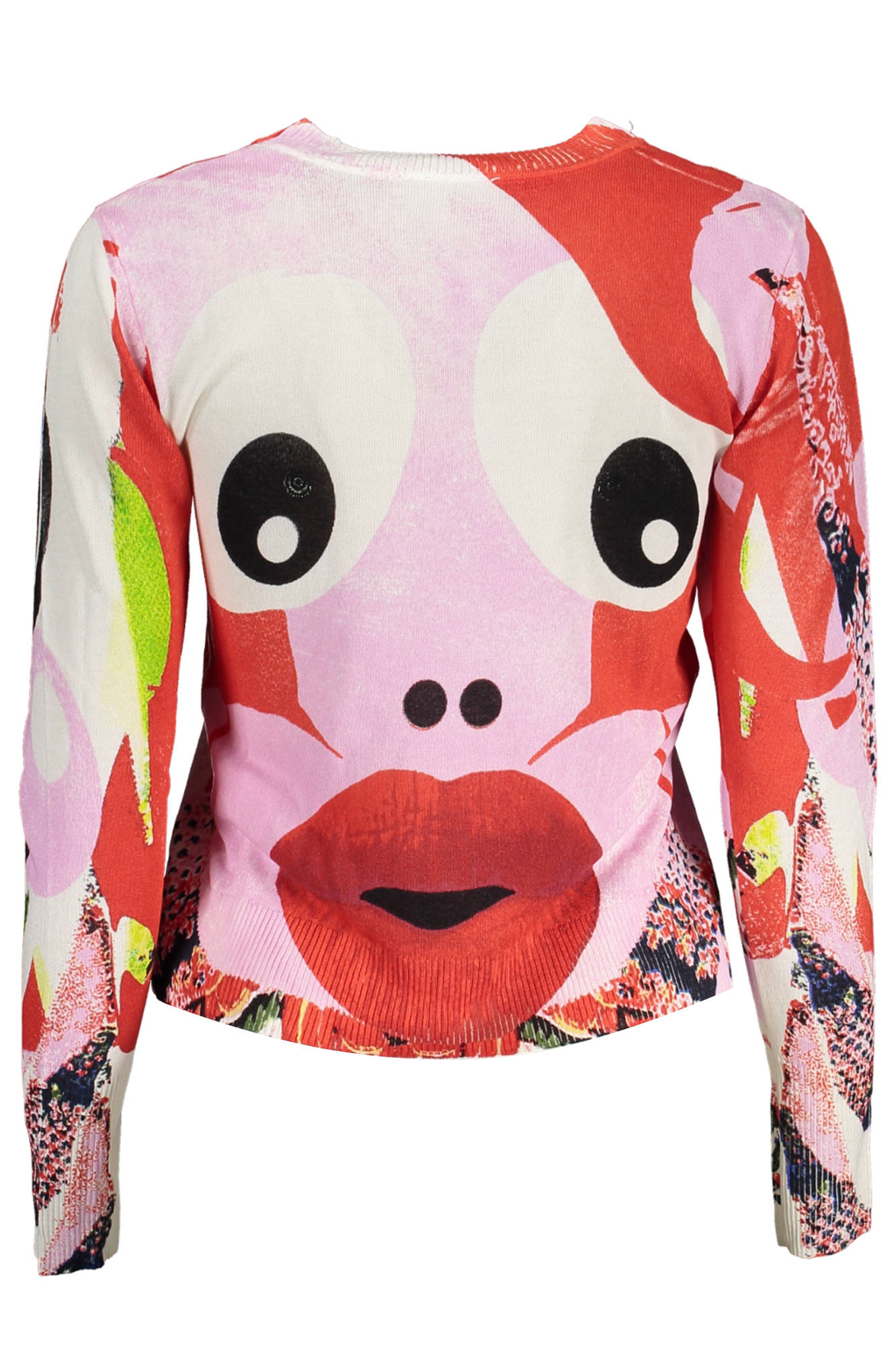 DESIGUAL MAGLIA DONNA - Rosa - immagine 2