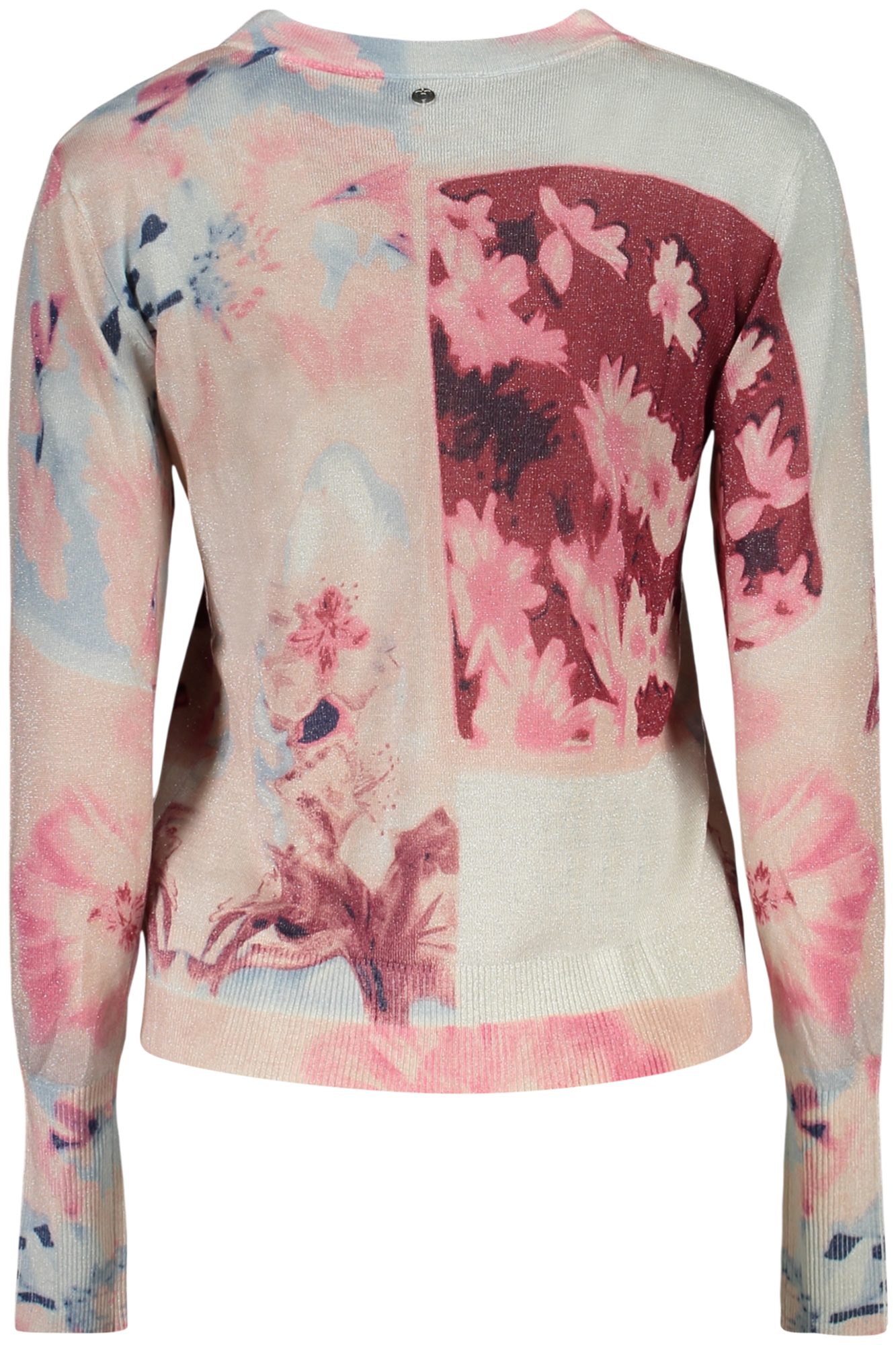 DESIGUAL MAGLIA DONNA - Rosa - immagine 2