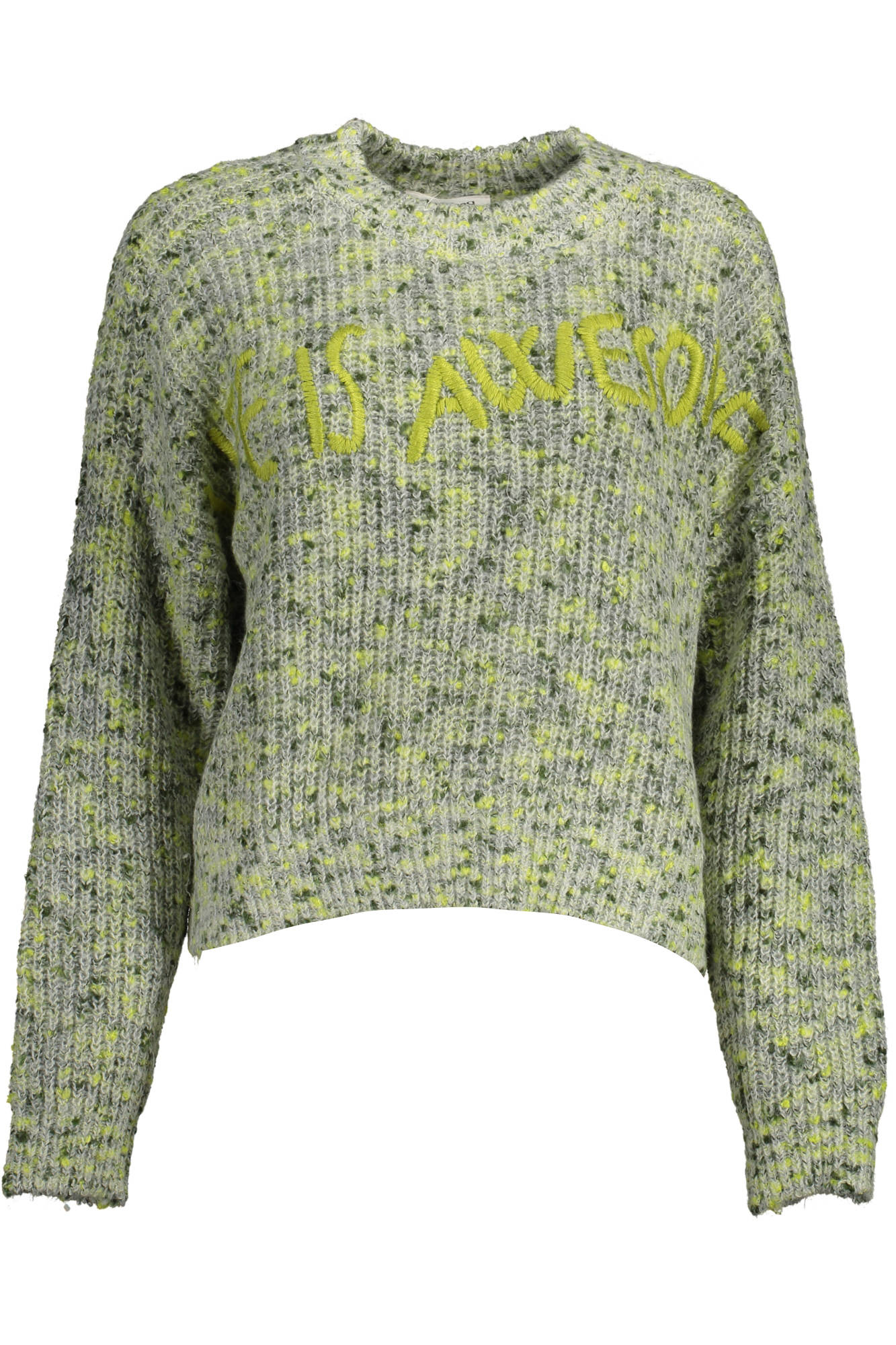 DESIGUAL MAGLIA DONNA - Verde